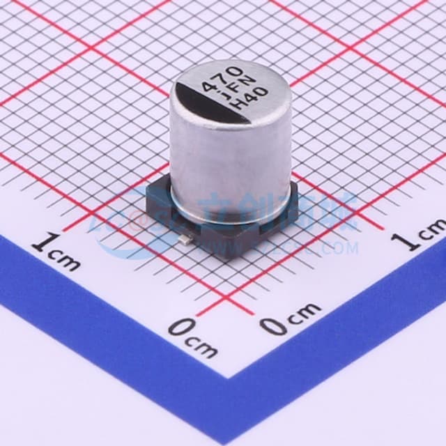 470uF ±20% 6.3V实物图