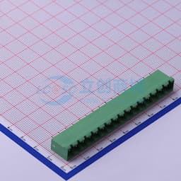 5.08mm 1x16P 排数:1 每排P数:16 【插件】缩略图