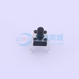 4.5*4.5*6mm 直插 轻触开关 【插件】缩略图