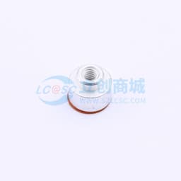 雄和远景，电路板表贴圆螺母柱，M2X3，铁镀锡,1个缩略图