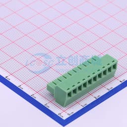 1x10P 3.81mm 排数:1 每排P数:10缩略图