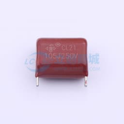 1uF ±5% 250V P=15 L=3.5 17/14/8 CL21缩略图