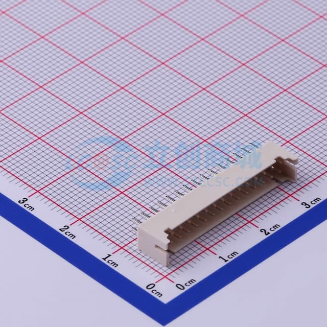 2x15P 间距:2mm 直插 系列:PHD 【插件】实物图