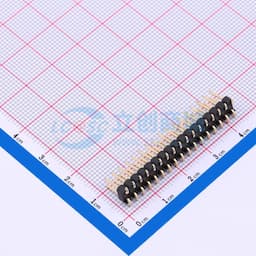 2x17P 间距:2.54mm 方针缩略图