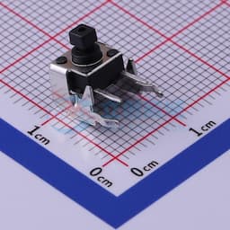 轻触开关6*6*7.3mm方头带支架四脚侧按250gf 【轻触】缩略图