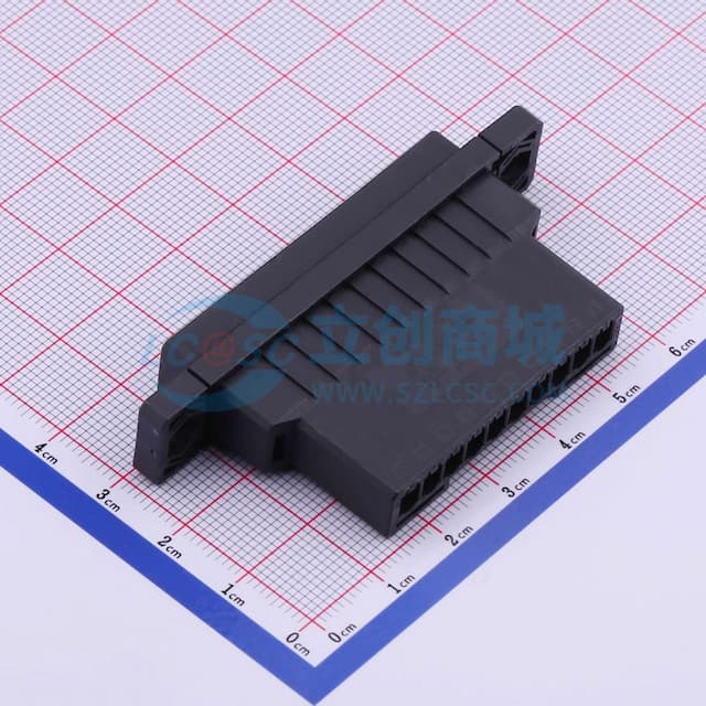 1x10P 3.81mm实物图