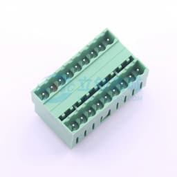 5mm 2x9P 排数:2 每排P数:9 【插拔】缩略图