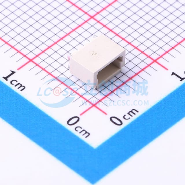 1x3P 间距:1mm 卧贴 系列:SH实物图