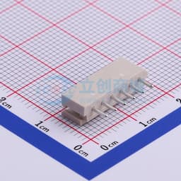 1x6P 间距:2.5mm 直插 系列:Mini-SPOX(5264) 【插件】缩略图