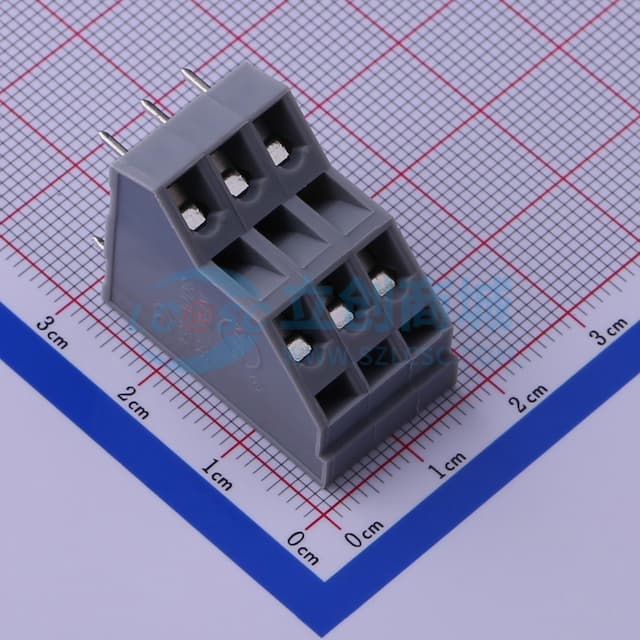 5mm 每排P数:3 排数:2 【插件】实物图