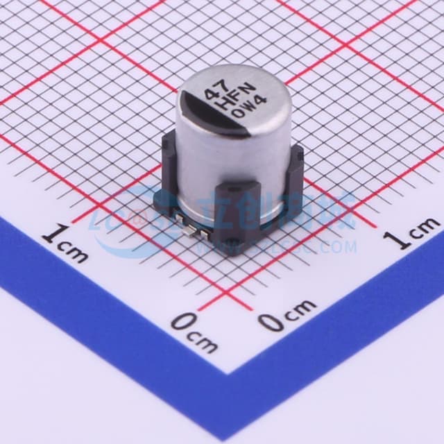 47uF ±20% 50V实物图