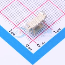 1x5P 间距:1.25mm 立贴 系列:PicoBlade(MX 1.25)缩略图