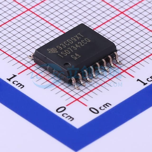 ISO7342CQDWRQ1实物图
