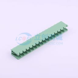 1x16P 5.08mm 排数:1 每排P数:16 【插拔】缩略图