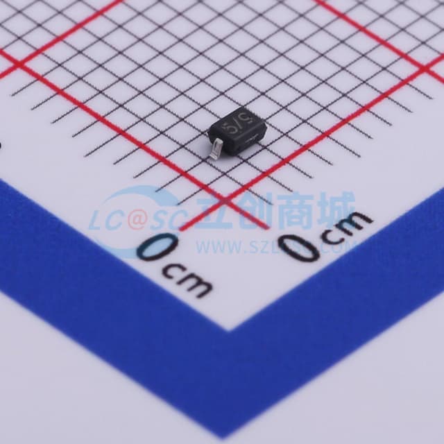 单向ESD 5V截止 峰值脉冲电流：25A实物图