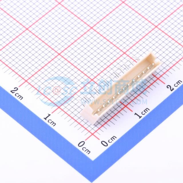 1x12P 间距:1.5mm 弯插 系列:ZH 【插件】实物图