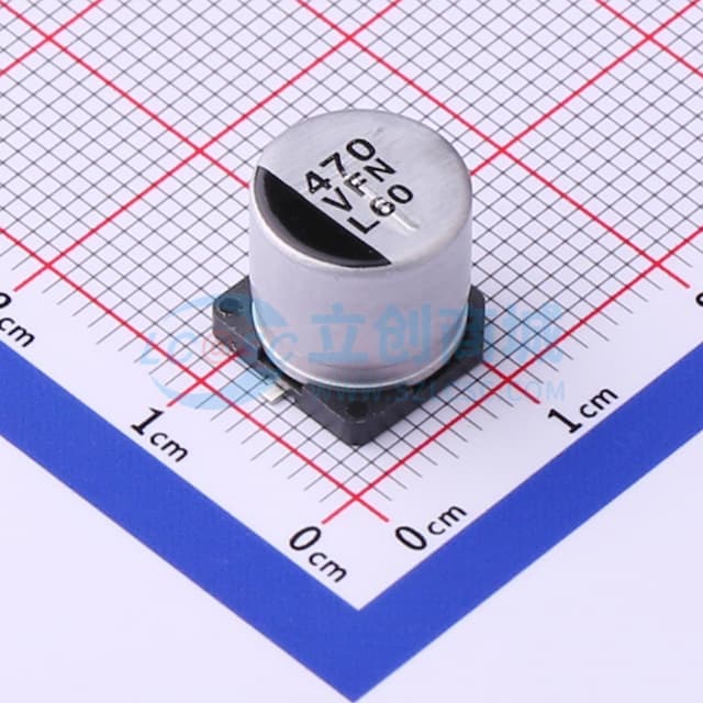 470uF ±20% 35V实物图