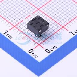 4.5*4.5*5mm 卧插 轻触开关 【插件】缩略图