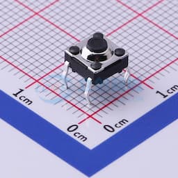轻触开关6*6*4.3mm防水插件按键开关250gf 【轻触】缩略图