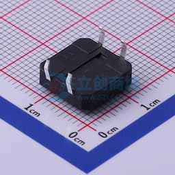 轻触开关12*12*4.3mm插件四脚DIP圆柄250gf 【轻触】缩略图