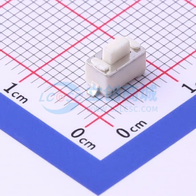 6*3.3*5mm 立贴 轻触开关实物图