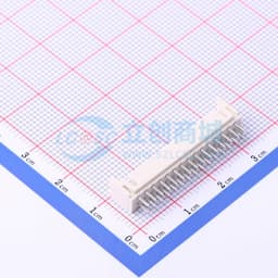 2x15P 间距:2mm 直插 系列:PHD 【插件】缩略图