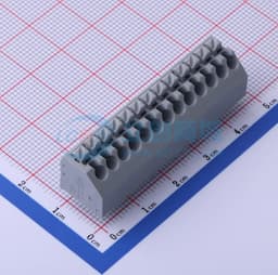 1x13P 3.5mm 每排P数:13 排数:1 【插件】缩略图