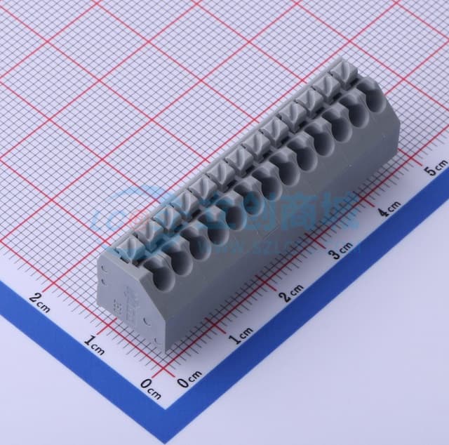 1x13P 3.5mm 每排P数:13 排数:1 【插件】实物图