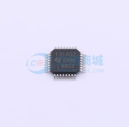 ADS131A02, ADS131A04 2-或4通道，24bit ，128kSPS，同时采样，Delta-Sigma ADC缩略图