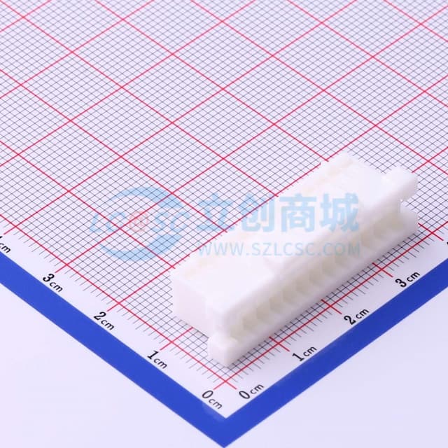 2x13P 2.5mm实物图