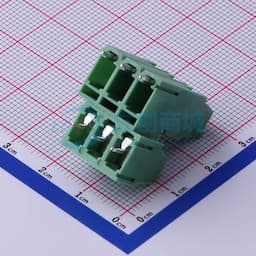 2件套 2x3P 5mm 直插 排数:2 每排P数:3【螺钉】缩略图