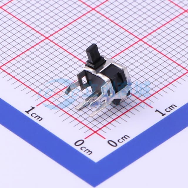 6.3*8.5*4.3mm 插件检测开关 【行程】实物图