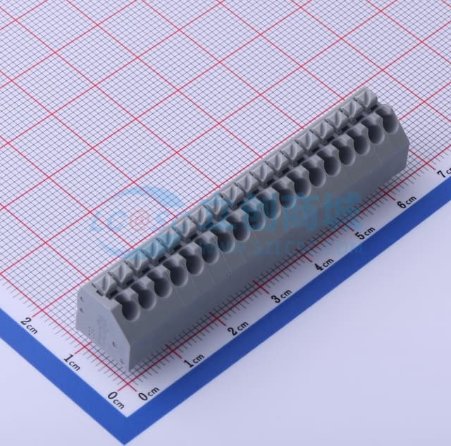 1x18P 3.5mm 每排P数:18 排数:1 【插件】实物图
