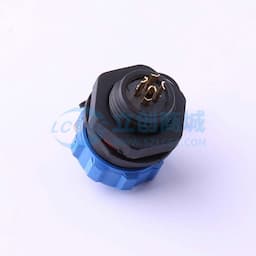 JH1312P-4后螺母插座缩略图