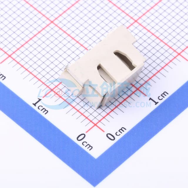 1x3P 间距:2.5mm 立贴 系列:XH实物图