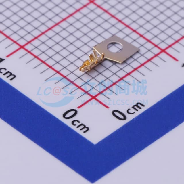 触头 28-30AWG Crimp GOLD实物图