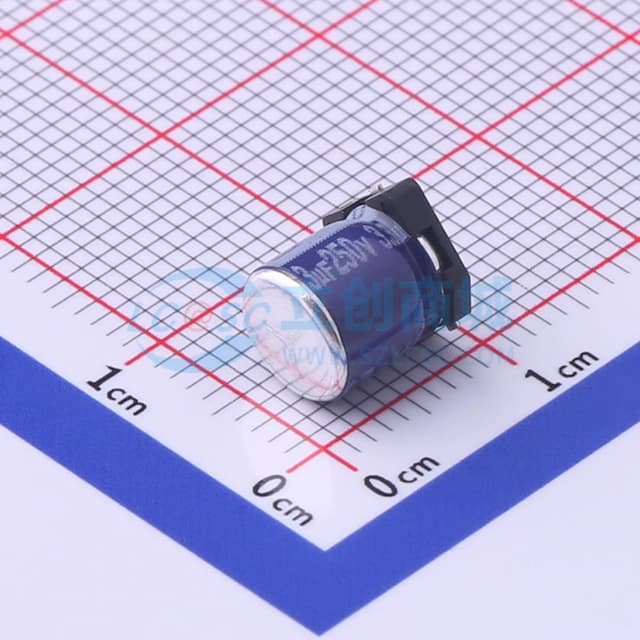 3.3uF ±20% 250V实物图