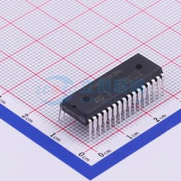 STM8 STM8S Microcontroller IC 8-Bit 16MHz 8KB (8K x 8) FLASH 【插件】缩略图