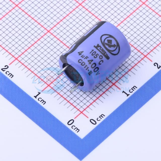 4uF ±20% 400V实物图