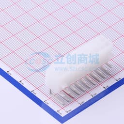 2x10P 间距:4.2mm 弯插 【插件】缩略图