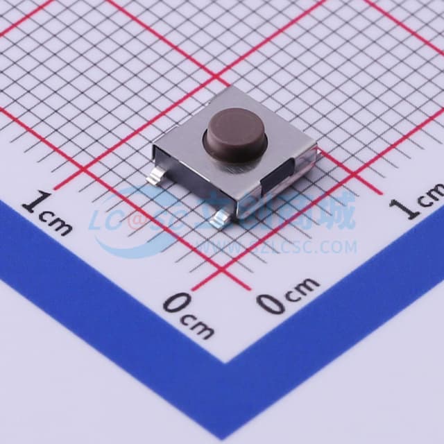 6.2*6.2*3.1mm 立贴 轻触开关实物图