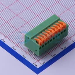 2.54mm 每排P数:10 【弹簧】缩略图
