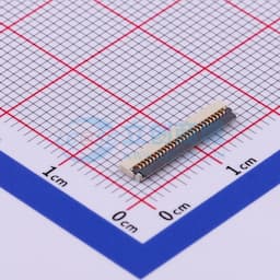间距:0.5mm P数:26P 翻盖式 下接缩略图