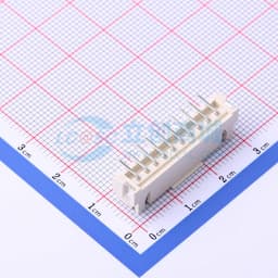 1x10P 间距:2.5mm 立贴 系列:XH缩略图