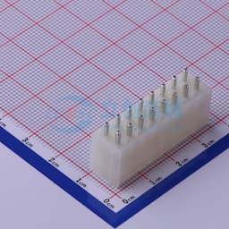 2x8P 间距:4.2mm 直插 【插件】缩略图