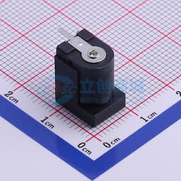 【插件】DC电源插座 内径:2.5mm 外径:6.2mm缩略图
