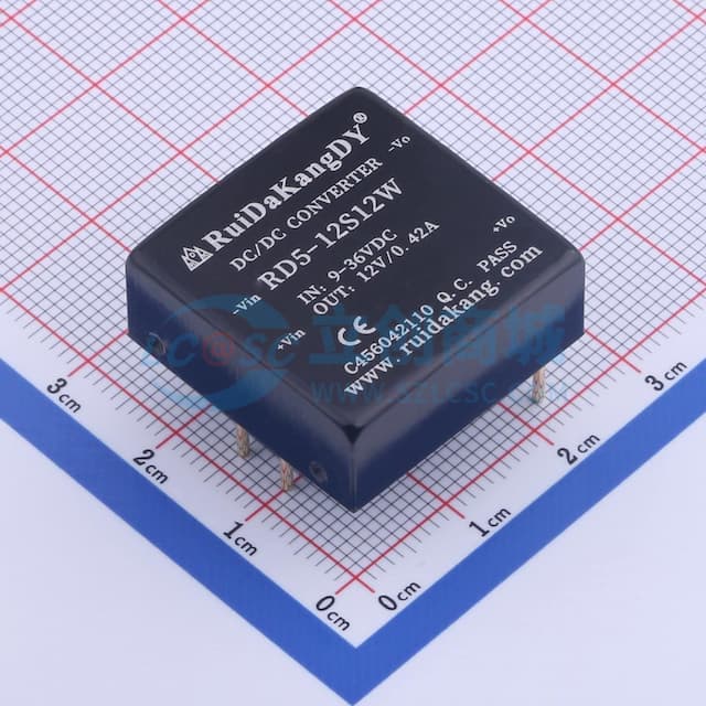 DC/DC电源【插件】实物图