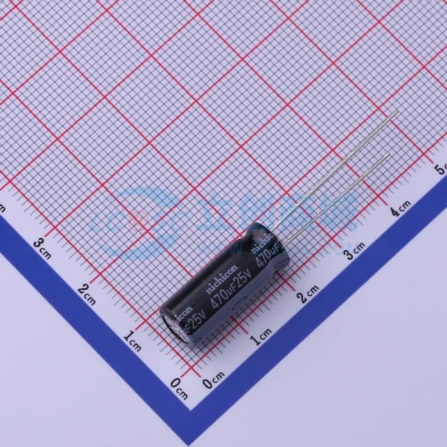 470uF ±20% 25V 【插件】实物图