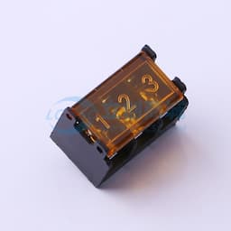 7.62mm 1x3P 每排P数:3 排数:1 直针 边脚【栅栏】缩略图