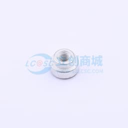 雄和远景，电路板表贴圆螺母柱，M2.5Xφ5.56X2+1.53，铁镀锡，编带装缩略图